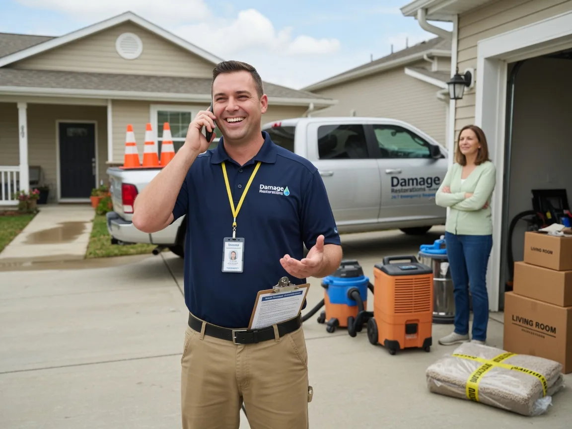 Water Damage Restoration Piqua, KS FAQs
